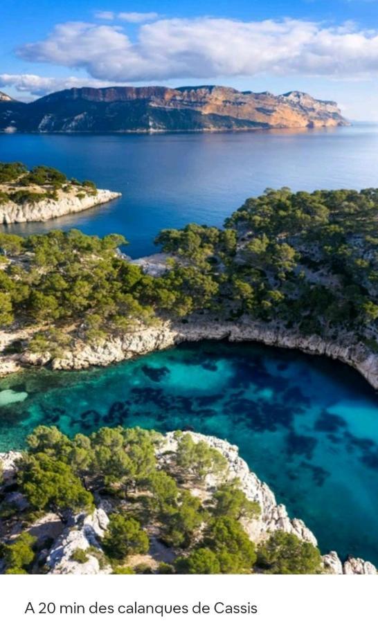 Logement La Belle Provence Le Beausset Bagian luar foto